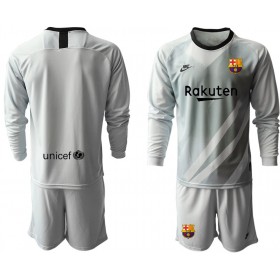 Koszulka FC Barcelona Bramkarska Dziecięcy I 2019-2020 Długi Rękaw
